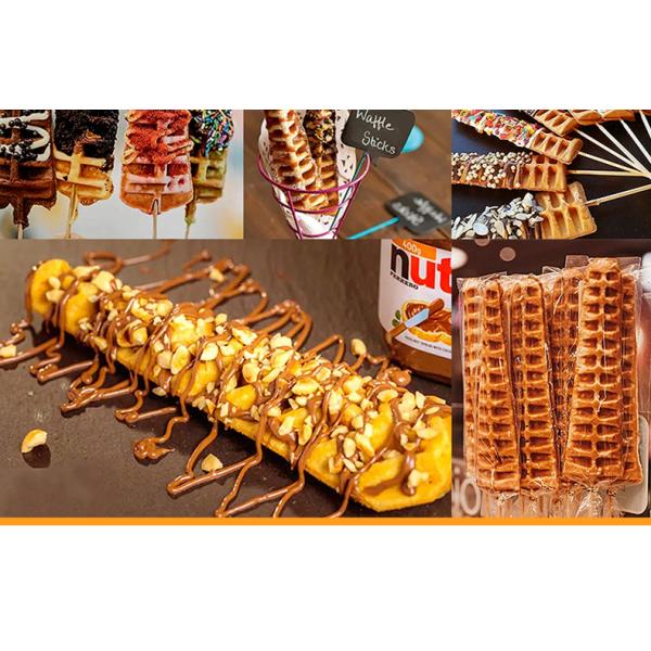 Christmas Tree Snack Making Machine with Open Mouth Taiyaki Function Waffle Maker