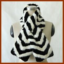 Quality mink fur scarf 420# wholesale