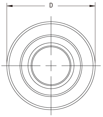 PTFE Lined MCOM Spherical Plain Bearings And Rod Ends