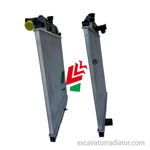 Hino 57038 Hot Selling Truck Engine Radiator Tank Manufacturer Aluminum Brazed Cooling System