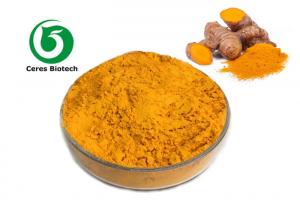Quality Solvent Extraction Turmeric Curcumin Extract Natural Water Soluble Turmeric Extract Curcumin 5% wholesale
