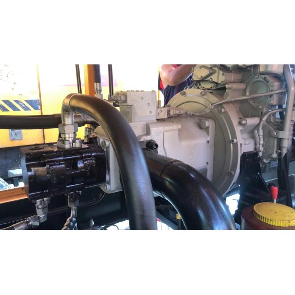 HBT6013C-5 Used Concrete Trailer Pump ISO9001 RoHS Certificated