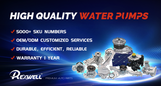 Automobile OE 161A0-39015 Auto Cooling Systems Engine Aisin Electric Water Pumps For Toyota Prius 2ZR CT200h