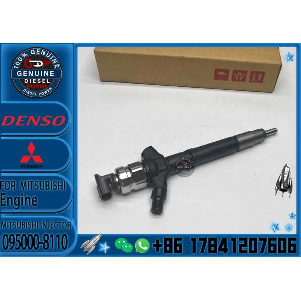 Good price common rail injector 095000-8110 9709500-811 SM095000-811 1465A307 236700L030 23670-0L030 For Mitsubishi 3.2d