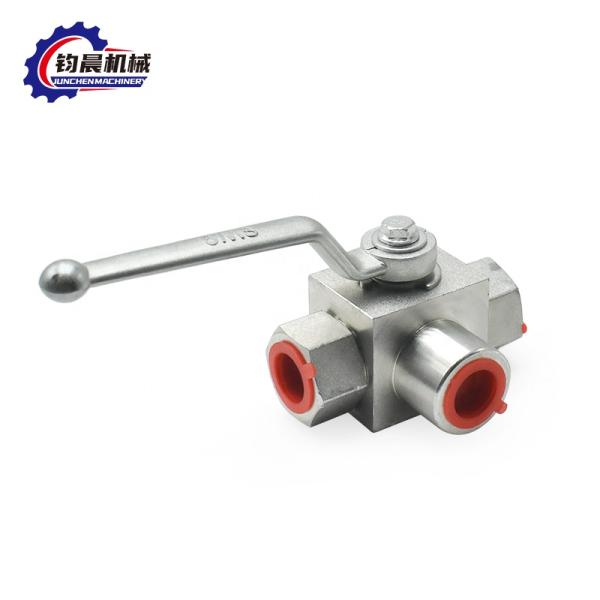 KHB3K-G1/2 BALL Structure Valve For Pressure Hydraulic Gas Applications