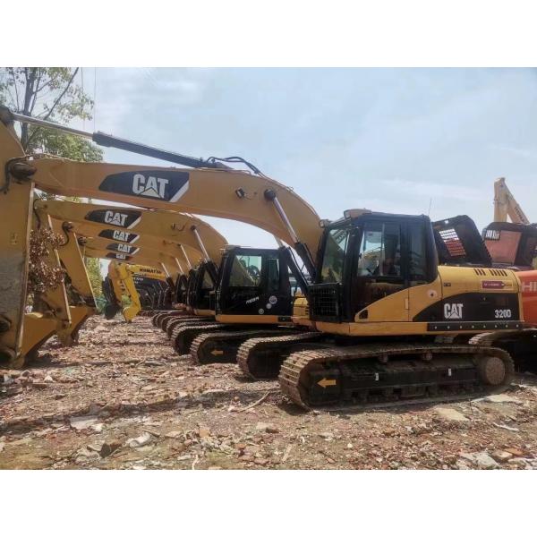 Used CAT Excavator 320D Caterpillar Used Excavator Heavy Duty Construction Equipment