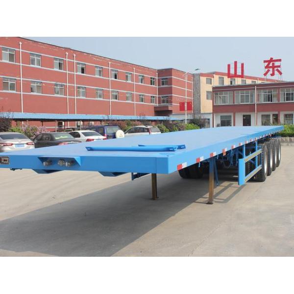 Full Farm Trailer with 2 * 13ton Capacity Axles and 28 Ton Two Speed Landing Gear