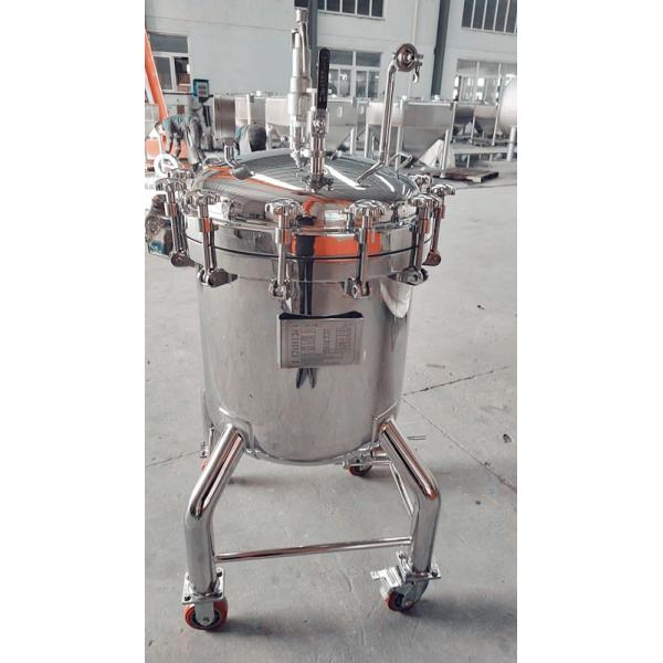 Custom Made Stainless Steel Pressure Tank For Manufacturing Plant