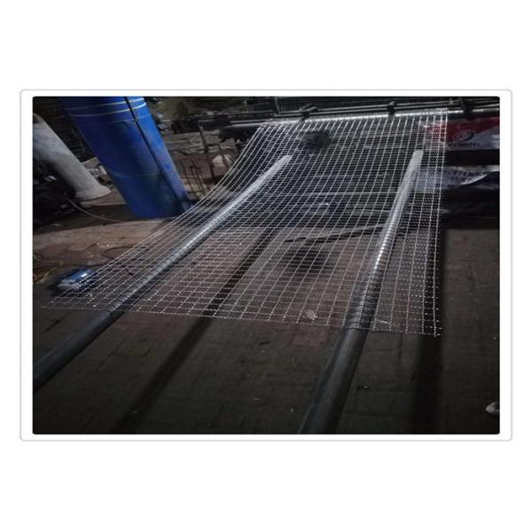 High Temperature Resistant Stainless Steel Wire Mesh With Crimped Wire Mesh