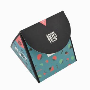 Quality Irregular C1S Custom Paper Shopping Bags With Logo FSC wholesale