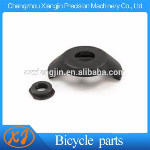 BMX Bike Parts 100% CNC Machining Durable CNC PA6 Nylon Rear Hub Guard Plastic Hub Guard