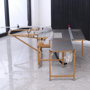China 117cm*100cm Precision Push Pull Table Saw Sliding Table Panel Saw Machine on sale