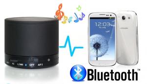 Quality S10 wireless mini bluetooth speaker S10 Metal Mini Hi-Fi Bluetooth Wireless Speaker TF Mic wholesale