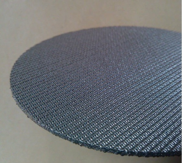 Stainless Steel Edge Stainless Steel Filter Mesh 100/150/200 Mesh Size Round Fine Disc