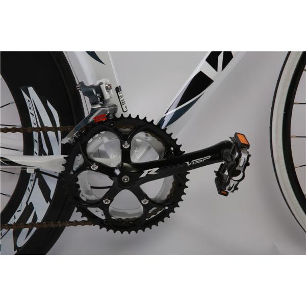 Fashion style 6061 aluminium alloy 700C racing bike/bicicle with Shimano Tiagra 16 speed and special wheel