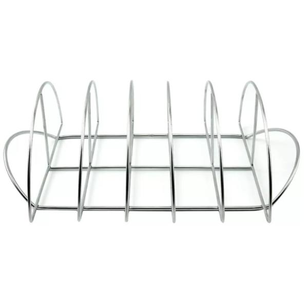 Barbecue BBQ Tools And Accessories Steak Rib Rack Holder