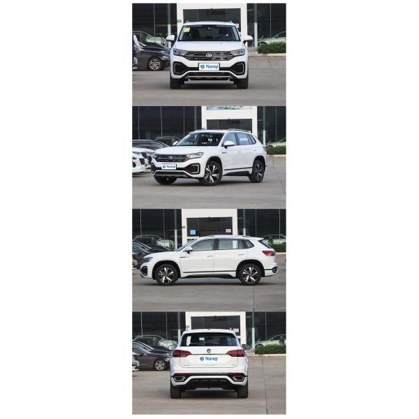 Volkswagen Tayron GTE Hybrid Midsize SUV High Performance Energy Efficiency