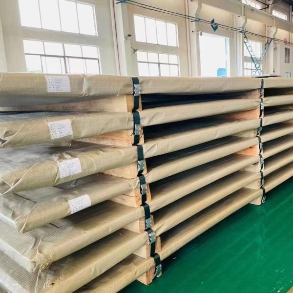 AISI321 Stainless Steel Plate Sheet Thickness 0.8 - 60.0mm in 1219mm 1500mm Width SS Plate