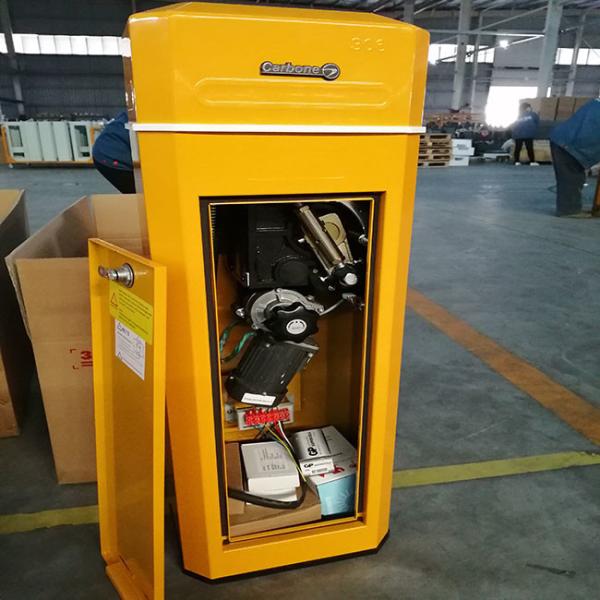 Boom Gate Access Control System Car Barrier Gate Automatic Parking Barrier For Underground Garag