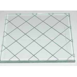 Rolled 5mm 6mm Bamboo Figured / Patterned Glass Panels For Home Decoration