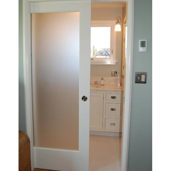 4mm Frosted Heat Strengthened Tempered Glass Panels For Window Frame