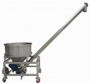 Quality Stainless Steel Flexible Inclined Screw Conveyor/ Auger Feeding Machine/ Automatic Screw Feeder wholesale