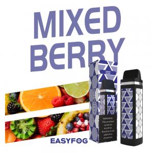 Quality Mixed Berry 2000 Puffs Disposable Vape Mouth To Lung 10Ml Refilled 5% Nic wholesale