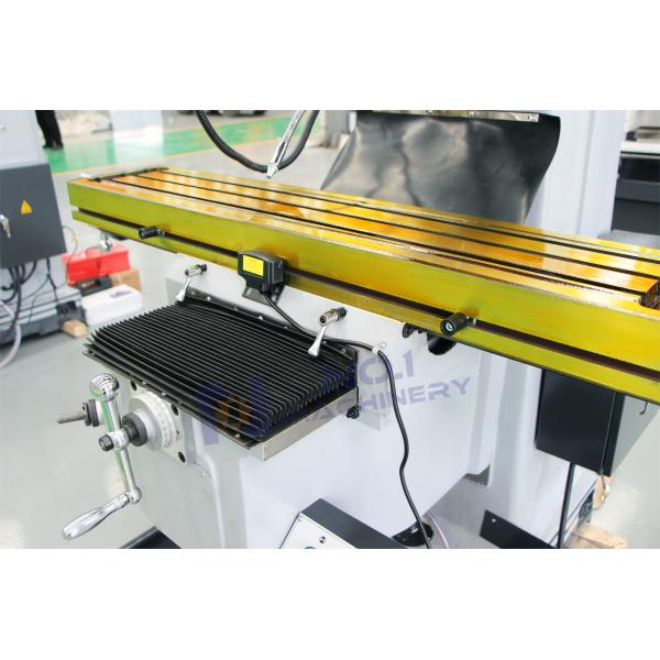 4H Vertical Turret Milling Machine Precision Milling Machine With Digital Display