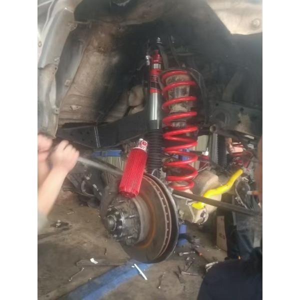 Land Cruiser 80 Piggyback Shock Absorber With Adjustable Damping