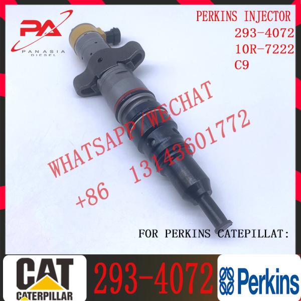 Diesel Fuel injector 293-4072 2934072 10R-7222 10R7222 for C-A-Terpillar C9 M330D 293-4072