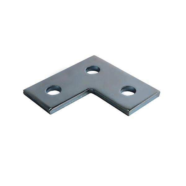 4 Hole 45 Degree Angle Bracket Carbon Steel Channel Fittings