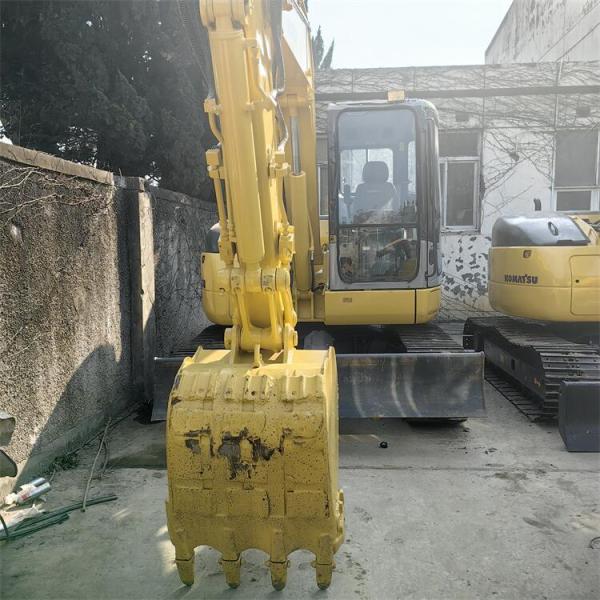 Active 41KW Japan Original Used Komatsu PC78 Excavator with Less Working Hours 1722