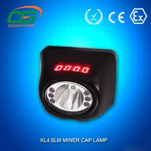 Quality KL4.5LM Digital LED Mining Lamp Porttable 1w Explosion Proof Cordless wholesale