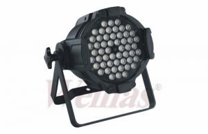 China 54pcs 3W RGBW LED Par Can Light For Indoor Black Housing Or White Housing on sale