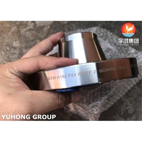 A182 F53 / UNS S32750 Super Duplex Flange B16.5, For Seawater Desalination Equipment