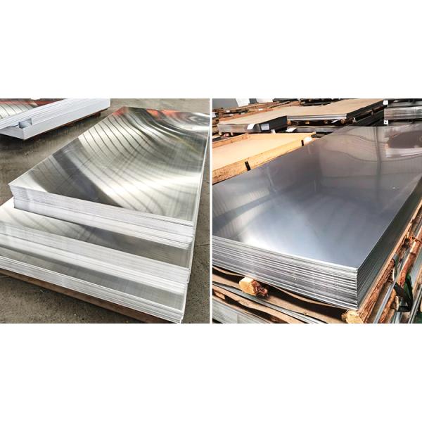 ASTM 5005 5083 Aluminum Alloy Sheet 3mm 5mm Thickness For Aircraft And Industry
