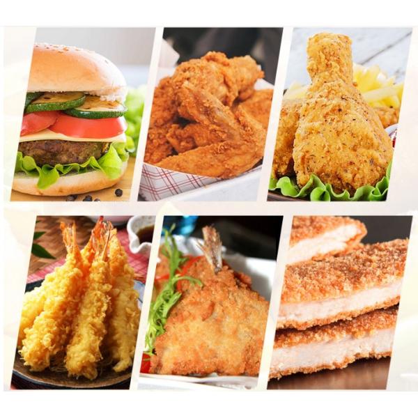 Restaurant Kitchen Equipment Manual Breading Table / KFC Wrapping Powder Table