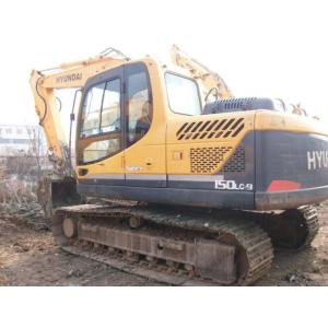 Quality Hyundai r150lc-9 cralwer excavator for sale wholesale