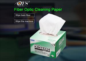 Quality 100% wood pulp Kimtech Wipes Kimberly Clark Fiber Connector Cleaning Paper wholesale