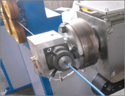 3003 Film Coated Aluminum Coil Tubing / Air Conditioner Pipe Color Customized