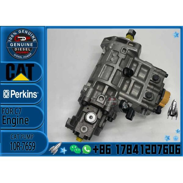 Common Rail Diesel Fuel Injection Pump 324-0532 3240532 10R7659 For CAT E320D C6.4 Excavator