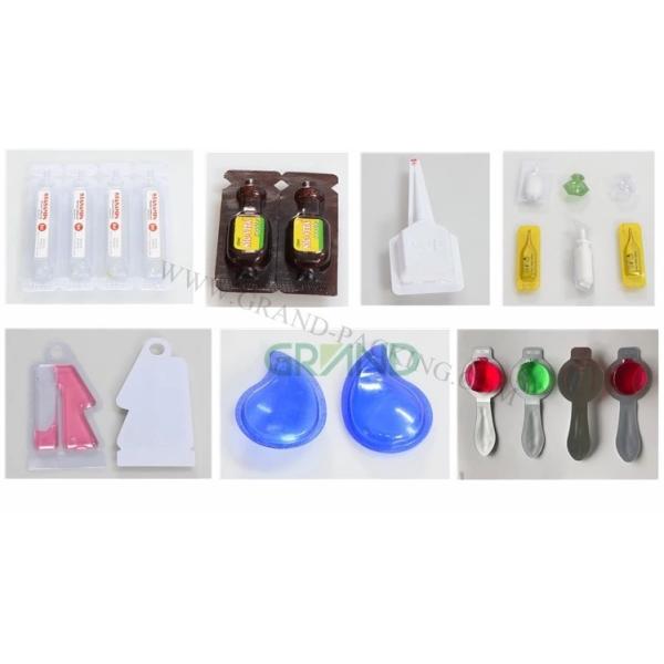 10ml 14ml plastic ampoule monodose olive oil capsule filling sealing machine