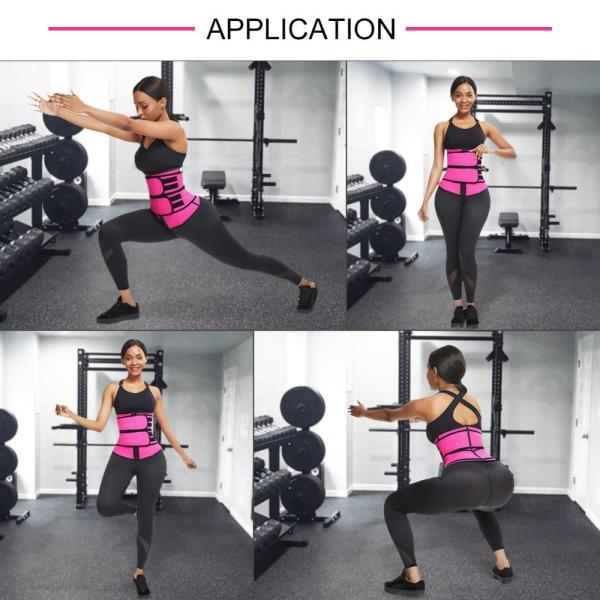 Neoprene Waist Trainer Belt for Effective Fat Burning and Compression in Regular Size