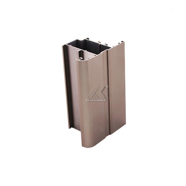 Aluminium Casement Window Extrusion Profiles For Building Construction Frame