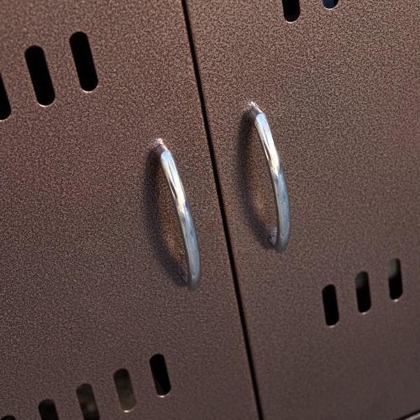 Bronze Finish 50000 BTU Propane Gas Firepit Yard Heater GS-F-PC Propane