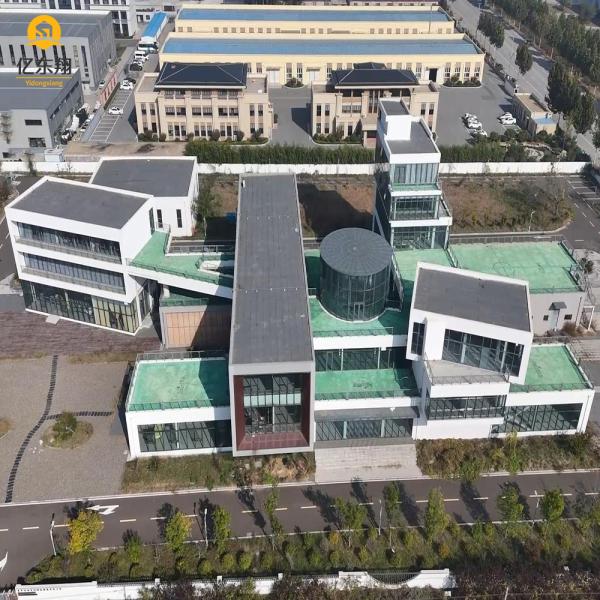 Prefabricated Steel Structure Building with High Weather Resistance