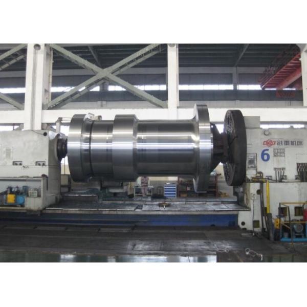 Hot Forging DIN1.4541 4140 Steel Quill Shaft A105 Forging Steel Shaft