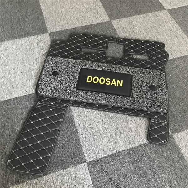 DX75 Excavator Cab Interior Floor MATS Carpet For Doosan DX75-9C/DX80/ DX500 DX75/DX500LC