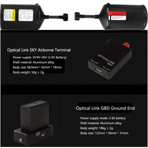 Military-Grade Drone Fiber Optic Cables Communication System High-Speed Data