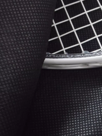 PET Nonwoven Fabric For Lining Badminton Racket Bags Of Various Grammage